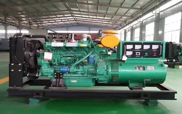 祁连常柴400kw大型柴油发电机组