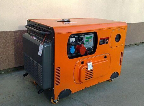祁连科克10kw小型柴油发电机组