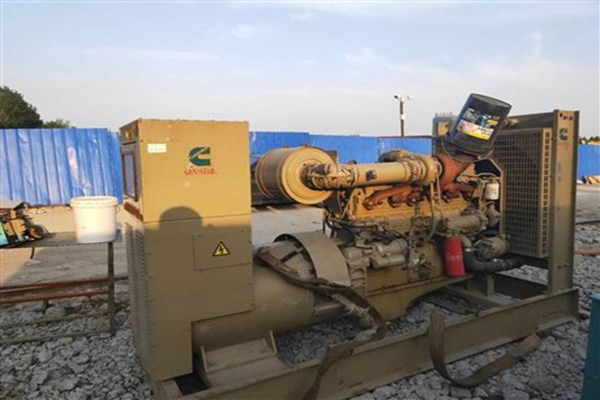 祁连发电机出租