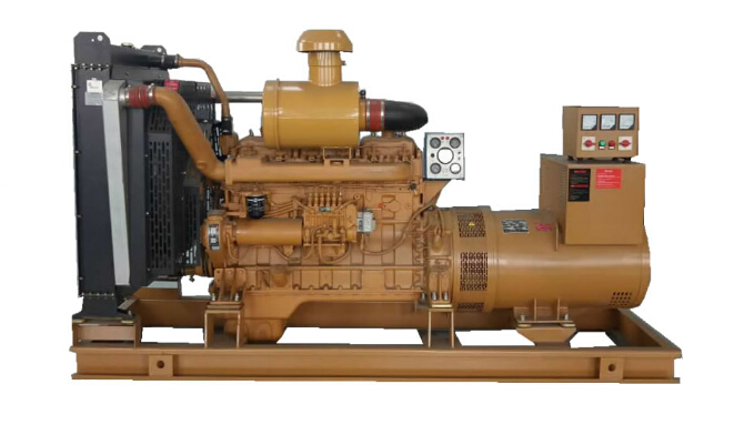 祁连上柴250kw大型柴油二手发电机组