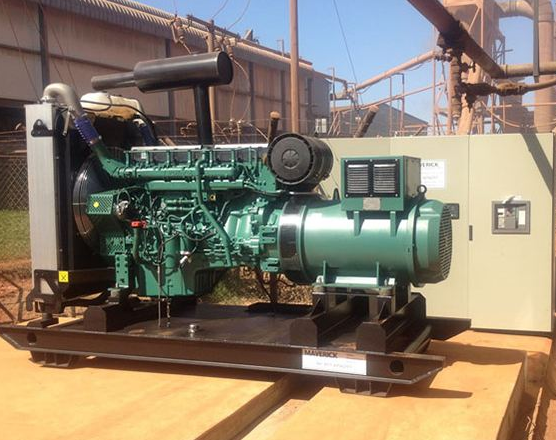 祁连发电机出租