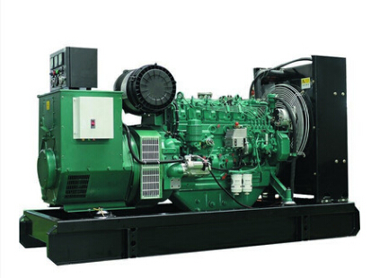 祁连全新上柴200kw大型柴油发电机组
