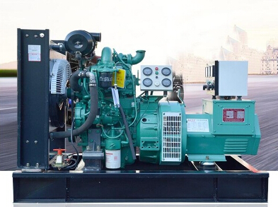 祁连全新上柴50kw大型柴油发电机组
